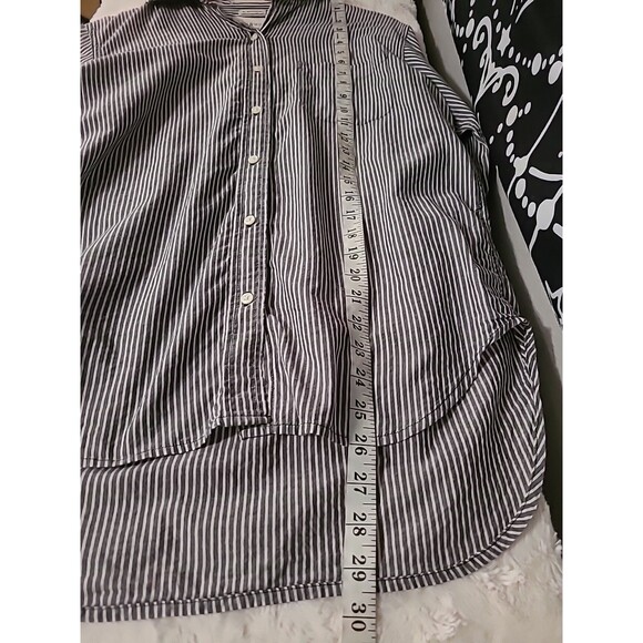 Denim & Supply Ralph Lauren Boyfriend Button Up Shirt Women M Casual Cotton - Picture 8 of 9